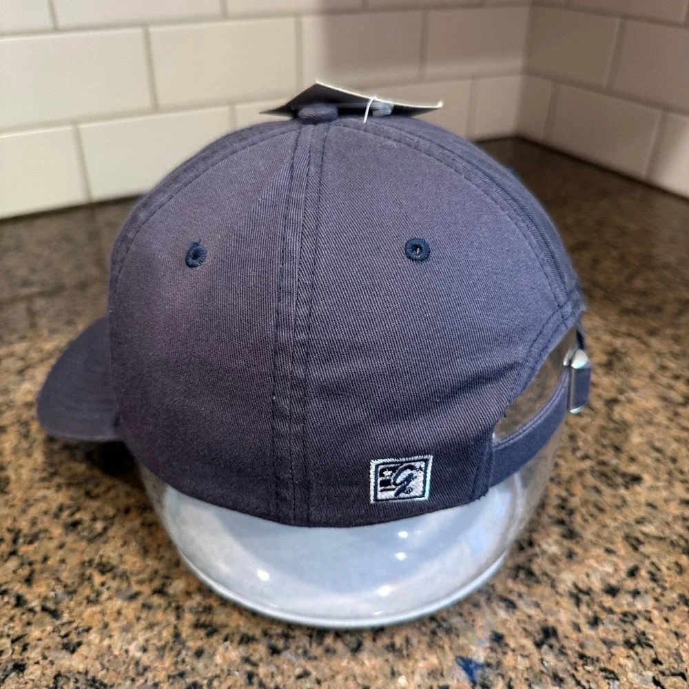 US Naval Academy NAVY The Game Cap 3-D Anchor RELAXED TWILL Hat New